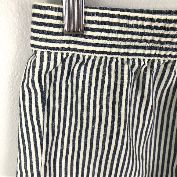 Madewell Chambray Striped Shorts NWT Size XXS - Picture 7 of 12